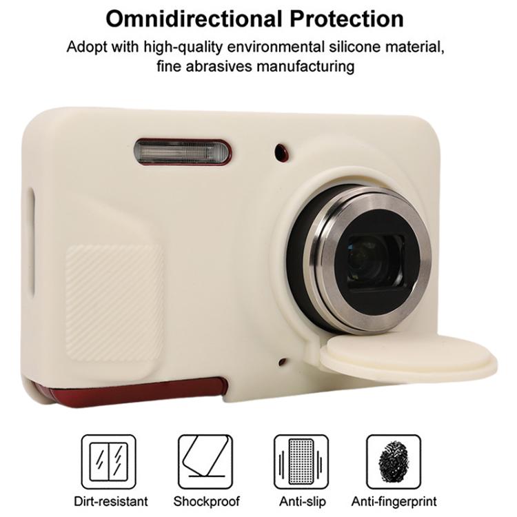 For Kodak Pixpro FZ55 Glossy Soft Silicone Protective Case