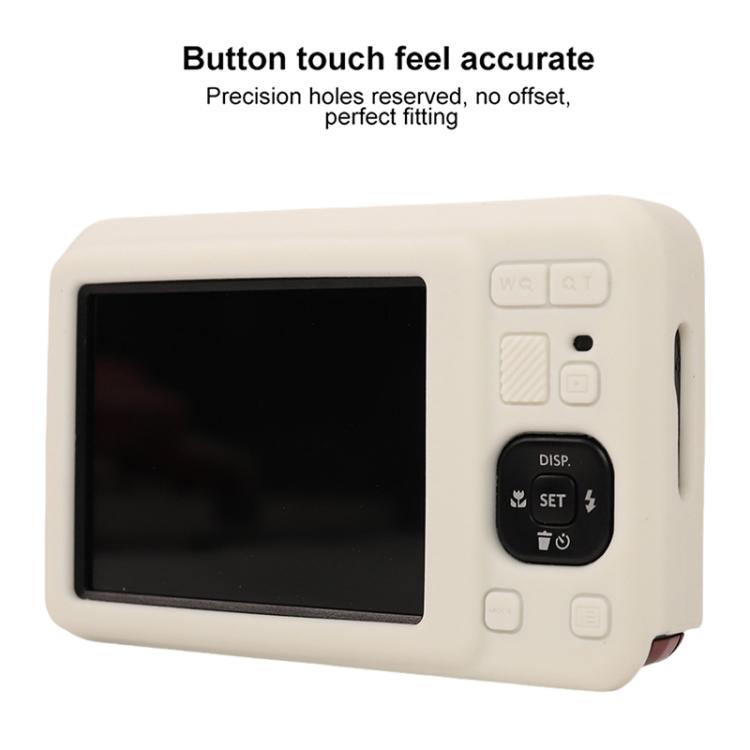 For Kodak Pixpro FZ55 Glossy Soft Silicone Protective Case