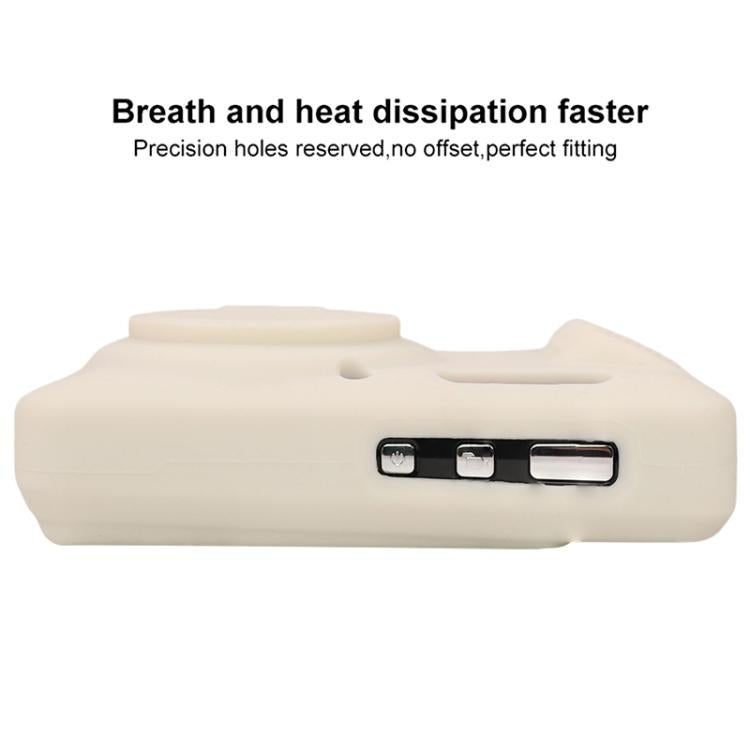 For Kodak Pixpro FZ55 Glossy Soft Silicone Protective Case