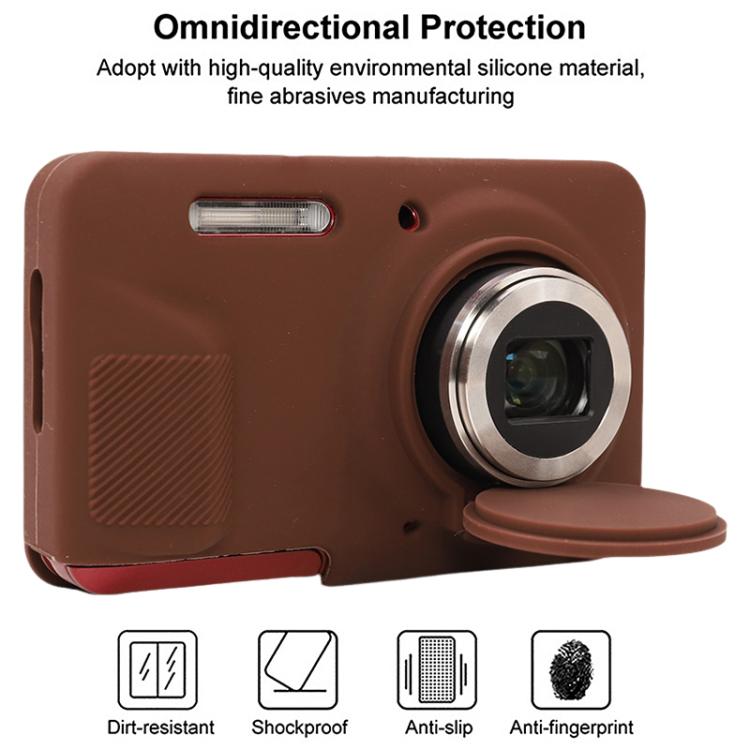 For Kodak Pixpro FZ55 Glossy Soft Silicone Protective Case