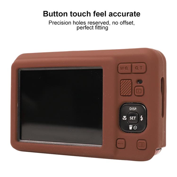 For Kodak Pixpro FZ55 Glossy Soft Silicone Protective Case