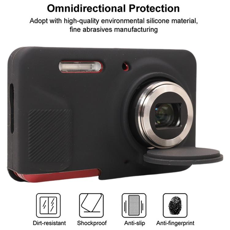 For Kodak Pixpro FZ55 Glossy Soft Silicone Protective Case