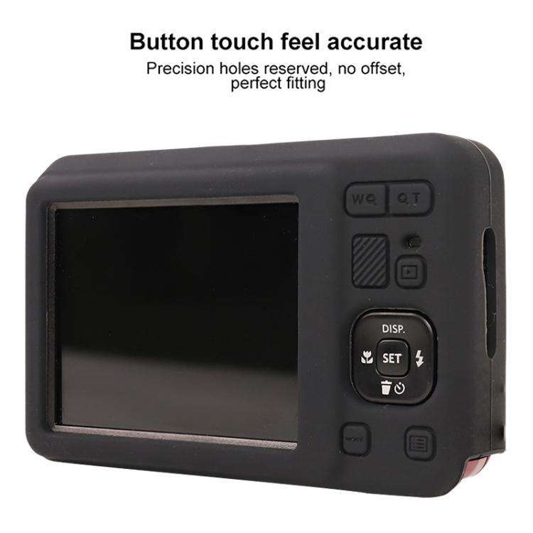 For Kodak Pixpro FZ55 Glossy Soft Silicone Protective Case