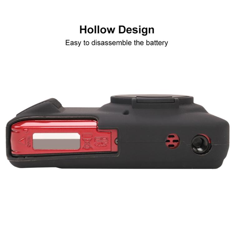 For Kodak Pixpro FZ55 Glossy Soft Silicone Protective Case