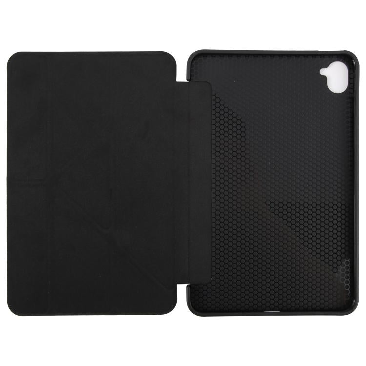 For Xiaomi Pad Mini 8.8 / Redmi K Pad Deformation Silicone Leather Tablet Case