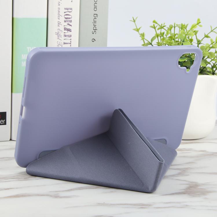For Xiaomi Pad Mini 8.8 / Redmi K Pad Deformation Silicone Leather Tablet Case