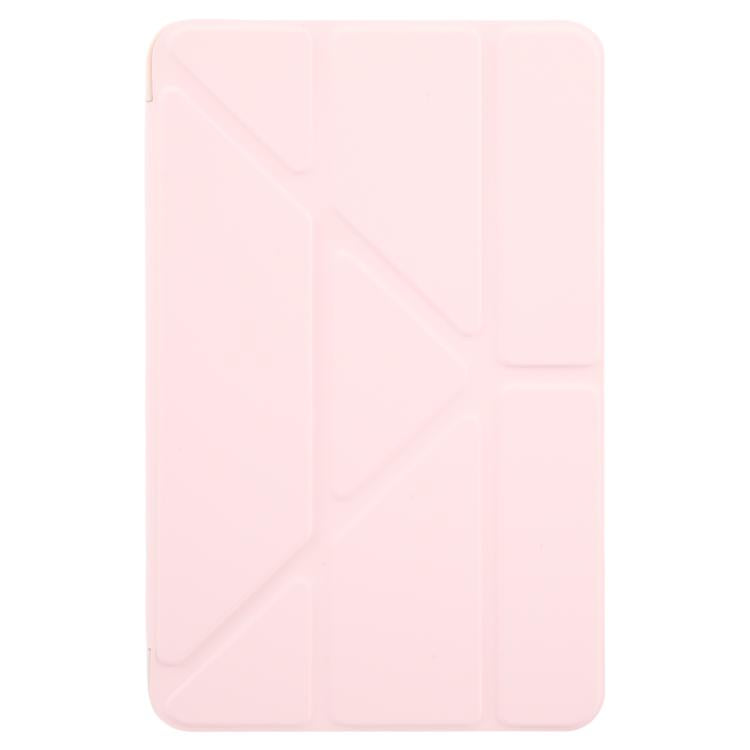 For Xiaomi Pad Mini 8.8 / Redmi K Pad Deformation Silicone Leather Tablet Case