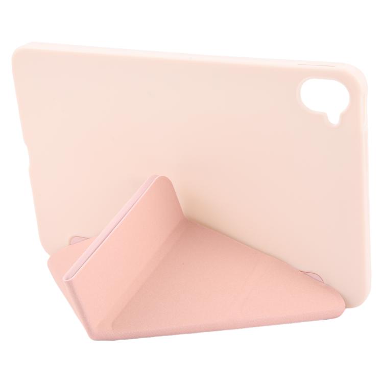 For Xiaomi Pad Mini 8.8 / Redmi K Pad Deformation Silicone Leather Tablet Case