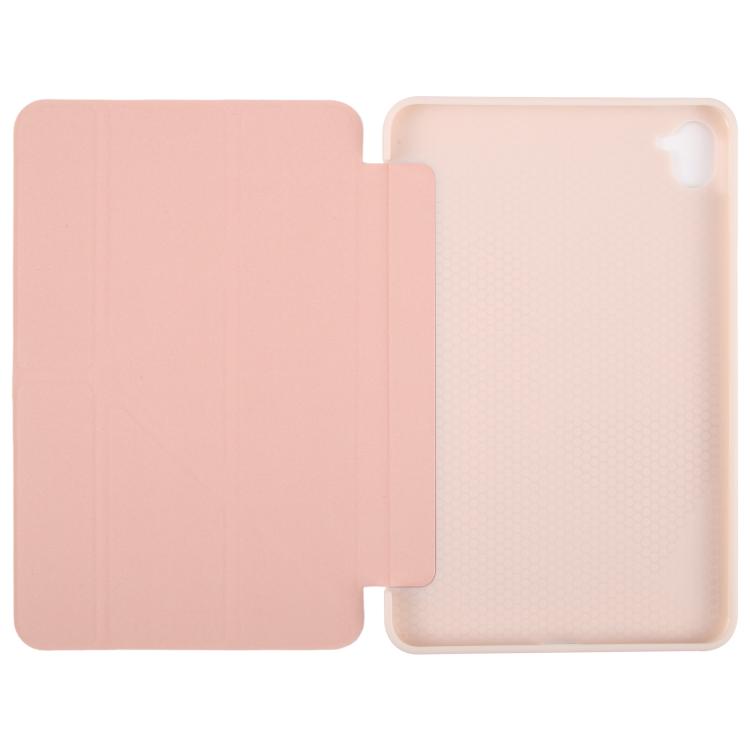For Xiaomi Pad Mini 8.8 / Redmi K Pad Deformation Silicone Leather Tablet Case