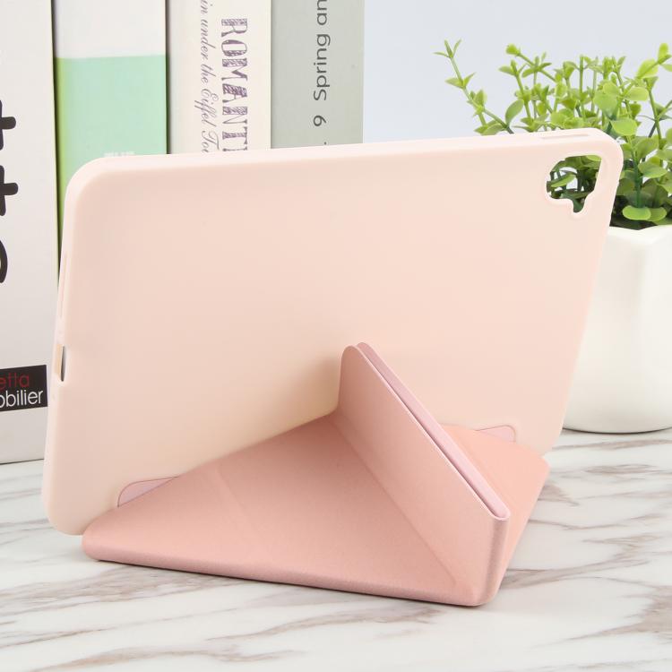 For Xiaomi Pad Mini 8.8 / Redmi K Pad Deformation Silicone Leather Tablet Case