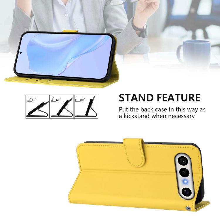For vivo X300 FE 5G Zeiss/S50 Pro Mini 5G Skin Feel Solid Color Leather Phone Case with Lanyard