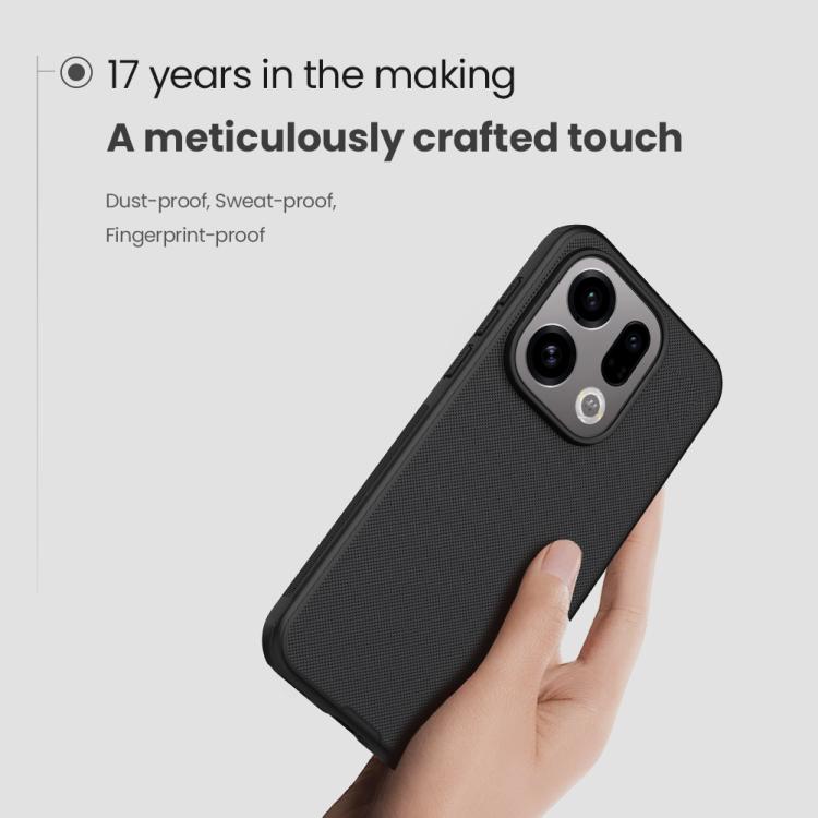 For OPPO Find X9 NILLKIN Frosted Shield Pro Magnetic Magsafe Phone Case