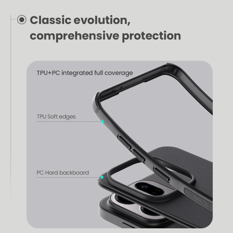 For OPPO Find X9 NILLKIN Frosted Shield Pro Magnetic Magsafe Phone Case