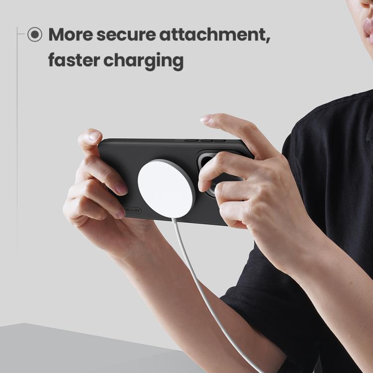 For OPPO Find X9 NILLKIN Frosted Shield Pro Magnetic Magsafe Phone Case