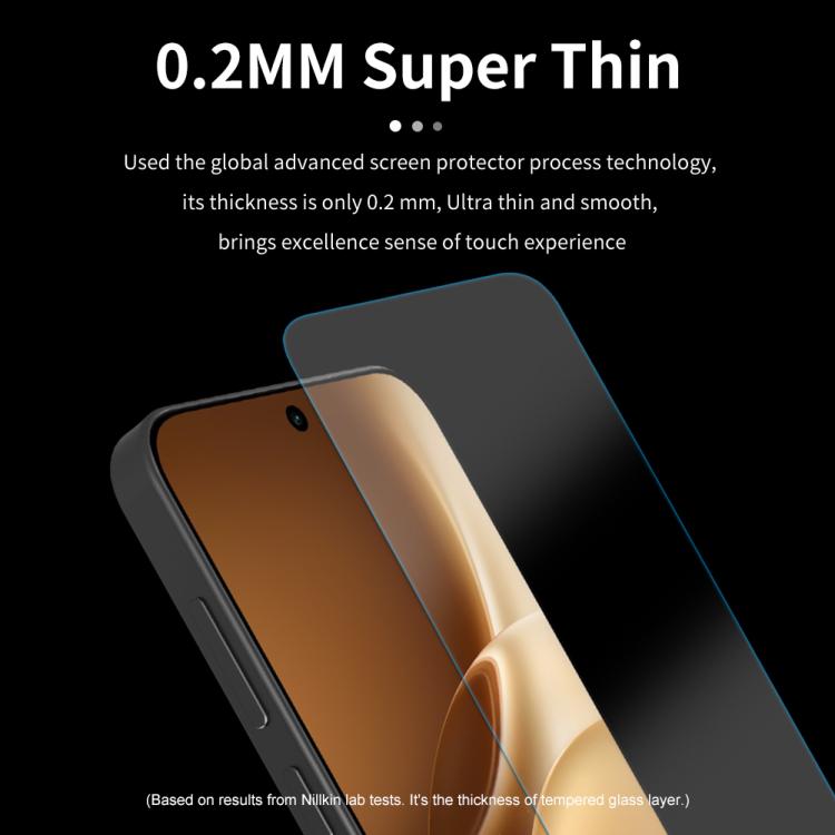 For vivo X300 Pro NILLKIN H+Pro 0.2mm 9H Explosion-proof Tempered Glass Film