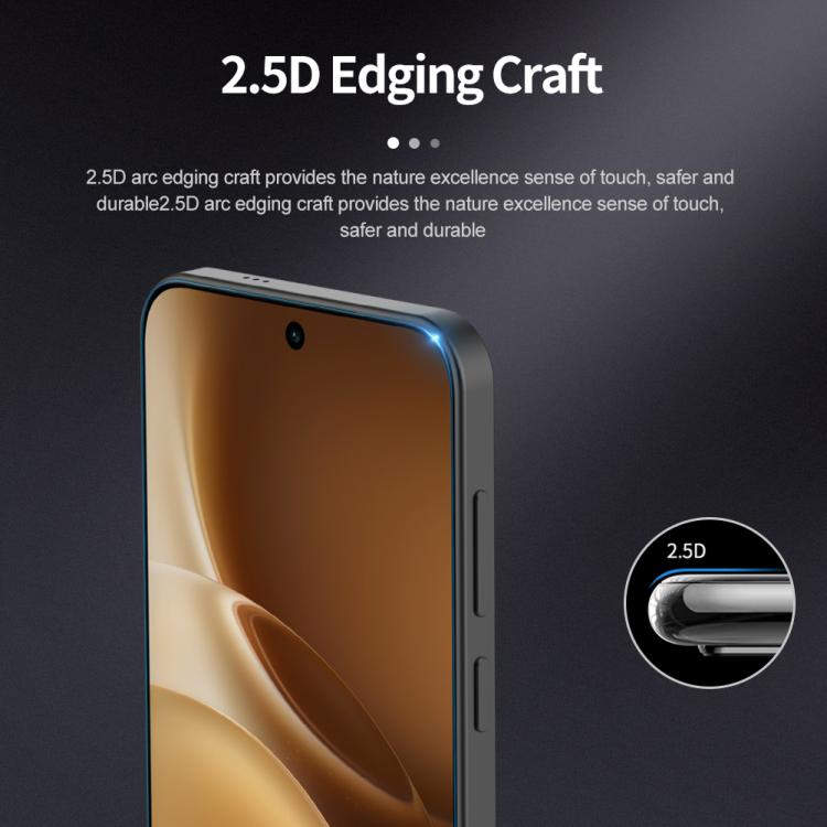 For vivo X300 Pro NILLKIN H+Pro 0.2mm 9H Explosion-proof Tempered Glass Film