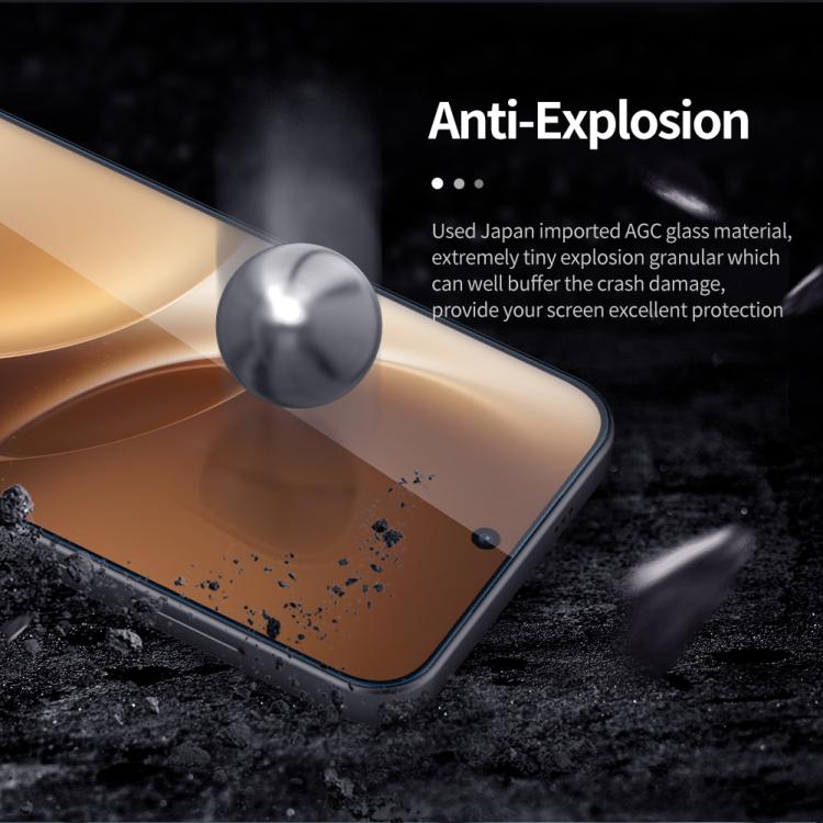 For vivo X300 Pro NILLKIN H+Pro 0.2mm 9H Explosion-proof Tempered Glass Film