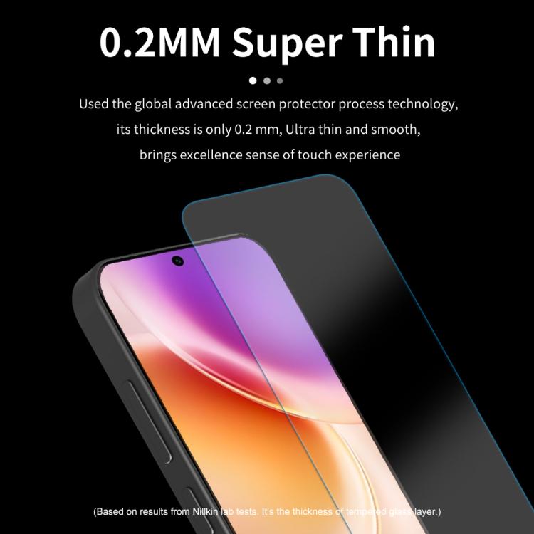 For vivo X300 NILLKIN H+Pro 0.2mm 9H Explosion-proof Tempered Glass Film