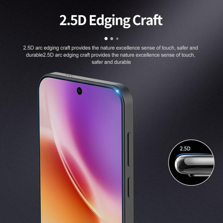 For vivo X300 NILLKIN H+Pro 0.2mm 9H Explosion-proof Tempered Glass Film
