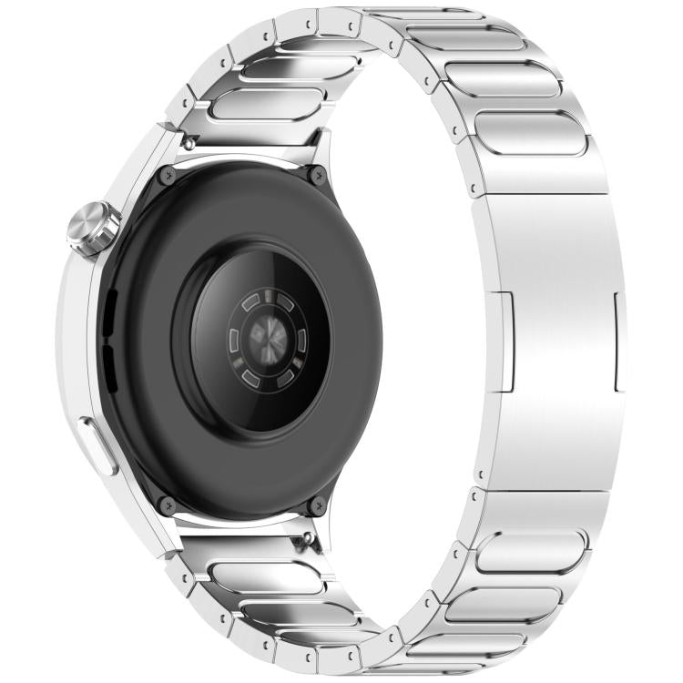 22mm Round I-shaped Buckle Titanium Alloy Watch Band