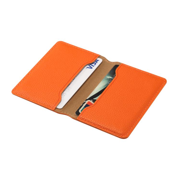 Denior V23 Litchi Texture MagSafe Wallet Leather Card Holder Bag