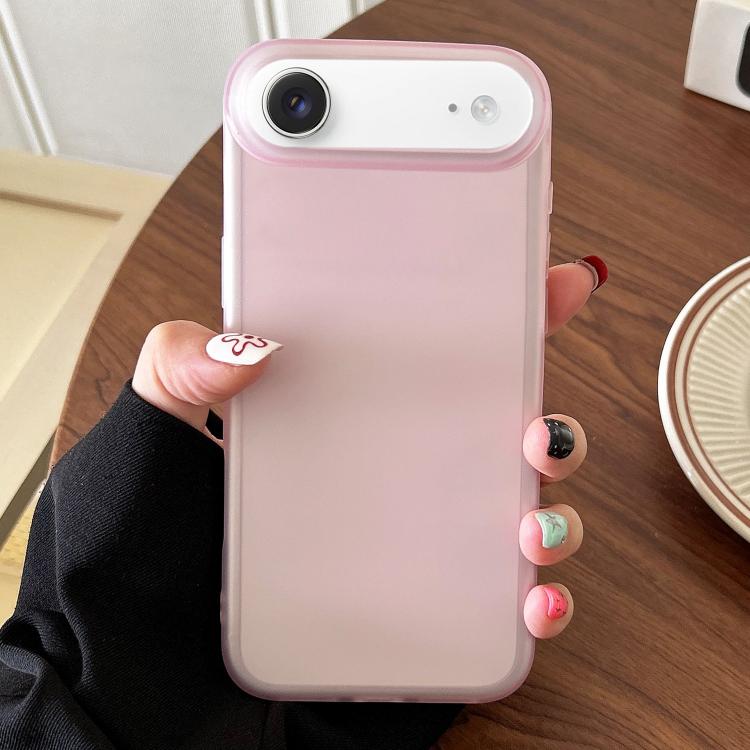 For iPhone Air Frosted Translucent TPU Full Coverage Phone Case