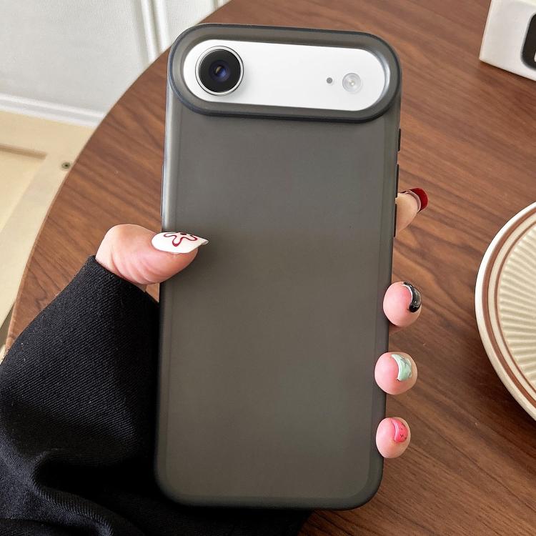 For iPhone Air Frosted Translucent TPU Full Coverage Phone Case