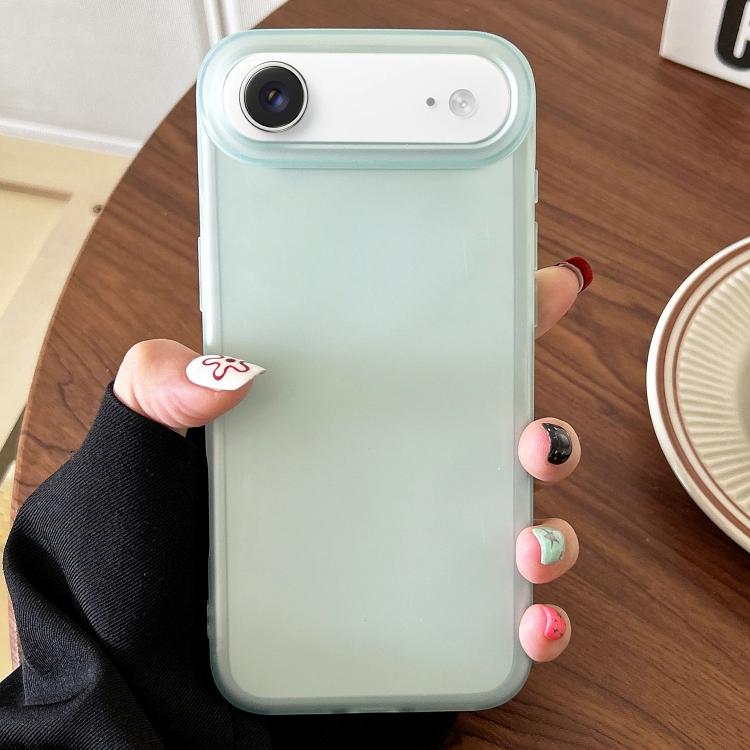For iPhone Air Frosted Translucent TPU Full Coverage Phone Case