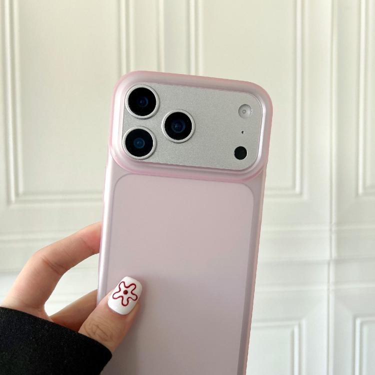 For iPhone Air Frosted Translucent TPU Full Coverage Phone Case