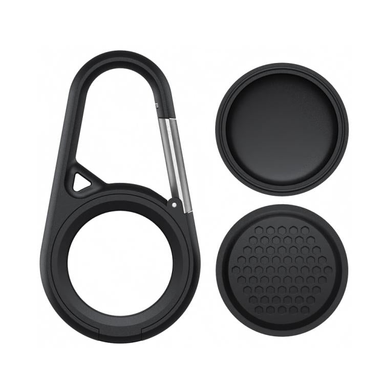For AirTag 2nd Gen / AirTag 1st Gen Snap-on Positioning Tracker Waterproof Protective Cover