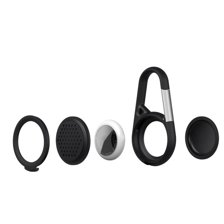 For AirTag 2nd Gen / AirTag 1st Gen Snap-on Positioning Tracker Waterproof Protective Cover