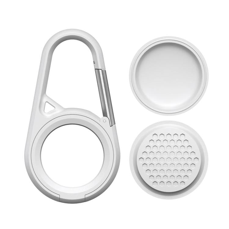 For AirTag 2nd Gen / AirTag 1st Gen Snap-on Positioning Tracker Waterproof Protective Cover