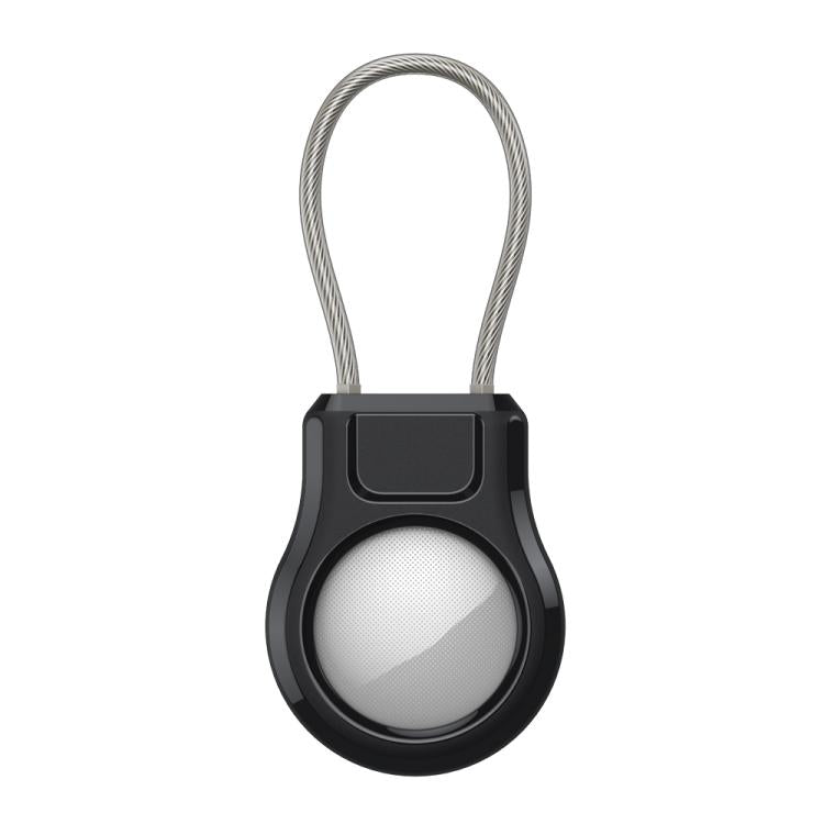 For AirTag 2nd Gen / AirTag 1st Gen Positioning Tracker Steel Wire Hook Waterproof Protective Cover