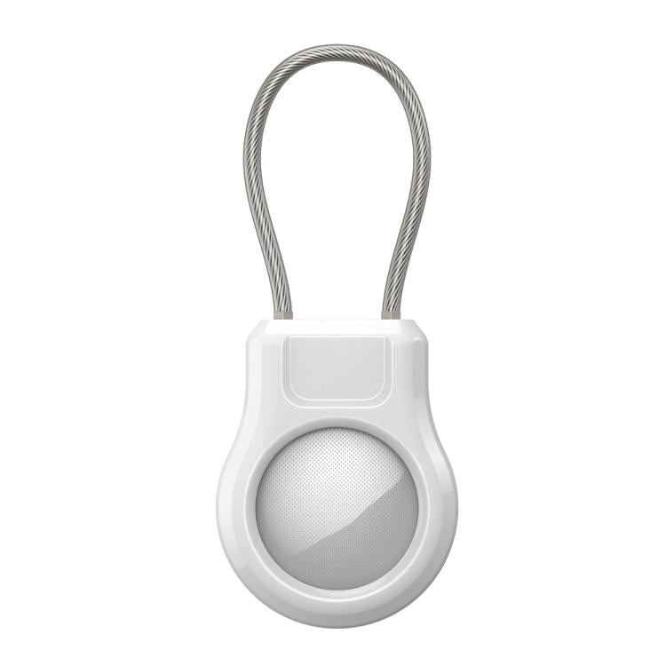 For AirTag 2nd Gen / AirTag 1st Gen Positioning Tracker Steel Wire Hook Waterproof Protective Cover