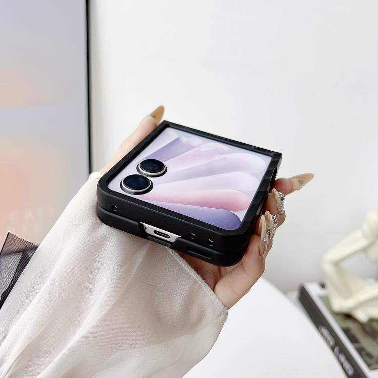 For Honor Magic V Flip 2 Rippling Pattern MagSafe Magnetic Folding Phone Case