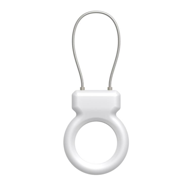 For AirTag 2nd Gen / AirTag 1st Gen Positioning Tracker Steel Wire Anti-theft Protective Cover