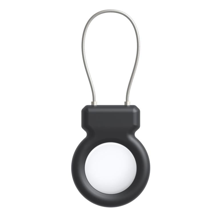 For AirTag 2nd Gen / AirTag 1st Gen Positioning Tracker Steel Wire Anti-theft Protective Cover