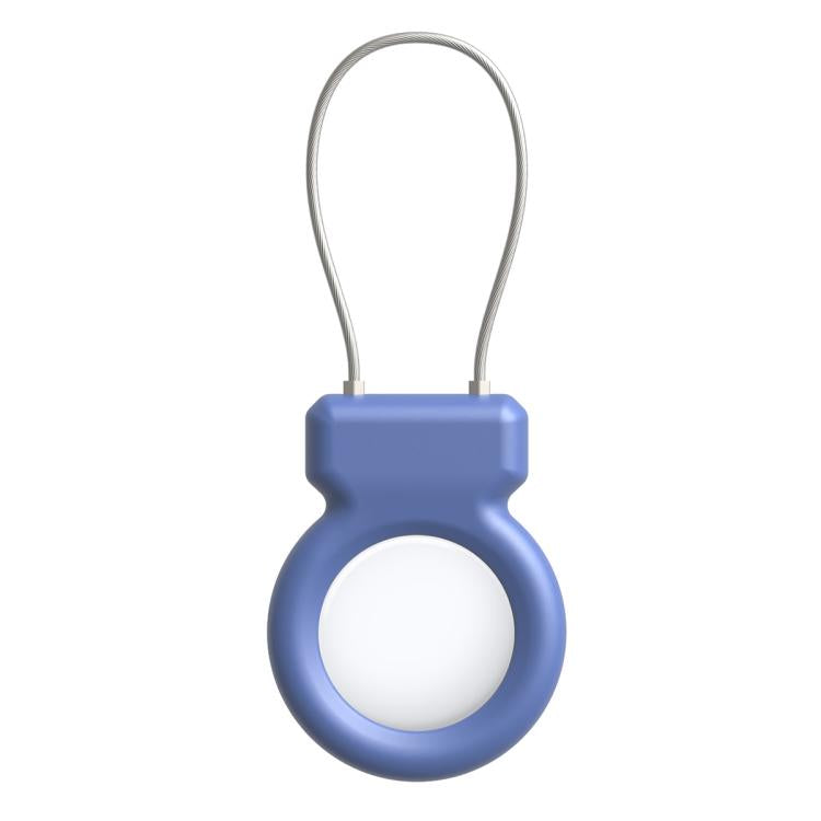 For AirTag 2nd Gen / AirTag 1st Gen Positioning Tracker Steel Wire Anti-theft Protective Cover