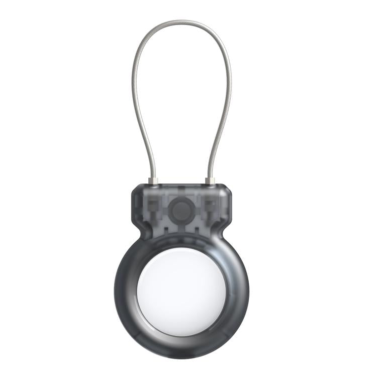 For AirTag 2nd Gen / AirTag 1st Gen Positioning Tracker Steel Wire Anti-theft Protective Cover