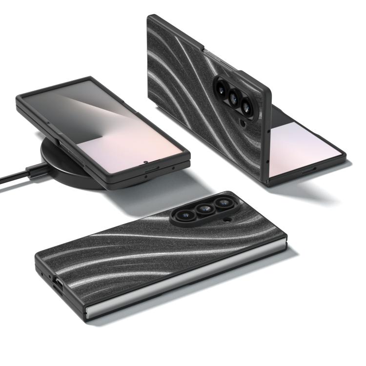 For Samsung Galaxy Z Fold7 5G Galactic Pattern Protective Phone Case