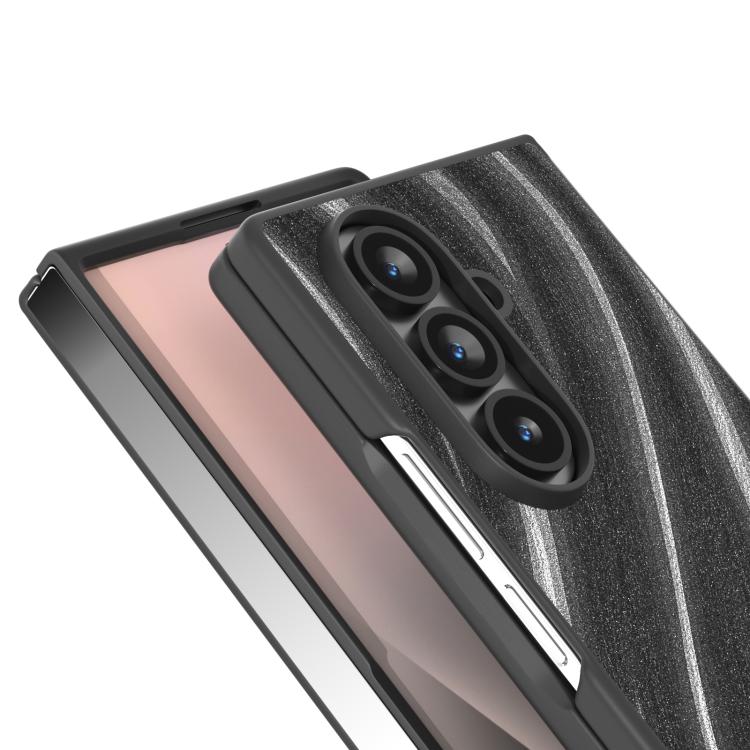 For Samsung Galaxy Z Fold7 5G Galactic Pattern Protective Phone Case