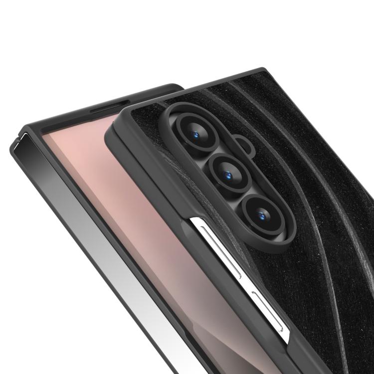 For Samsung Galaxy Z Fold7 5G Galactic Pattern Protective Phone Case