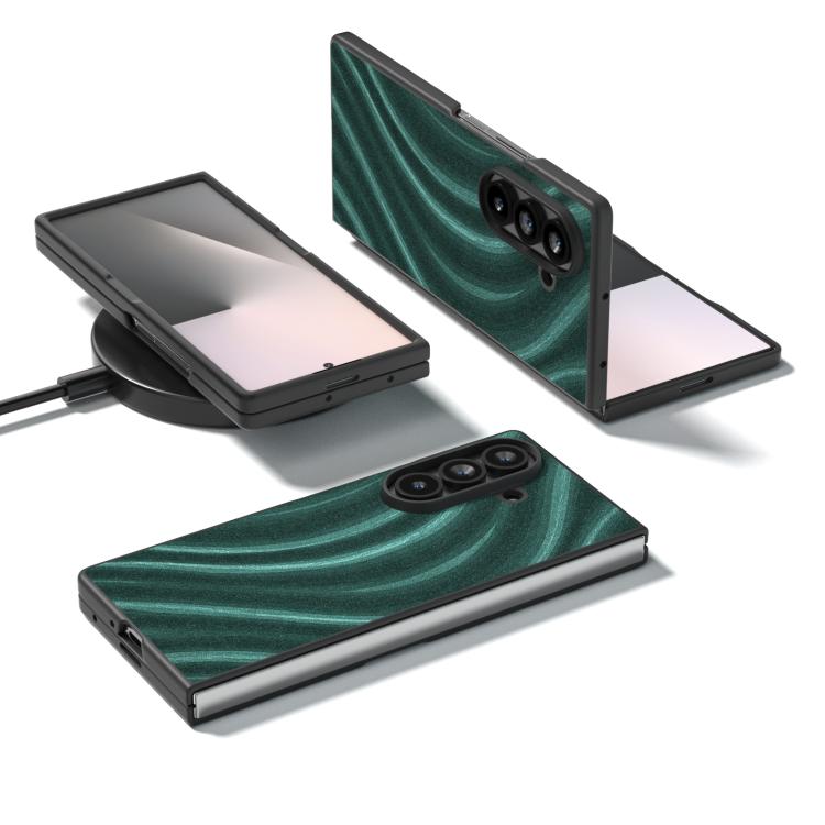 For Samsung Galaxy Z Fold7 5G Galactic Pattern Protective Phone Case