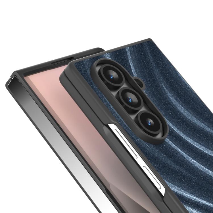 For Samsung Galaxy Z Fold7 5G Galactic Pattern Protective Phone Case