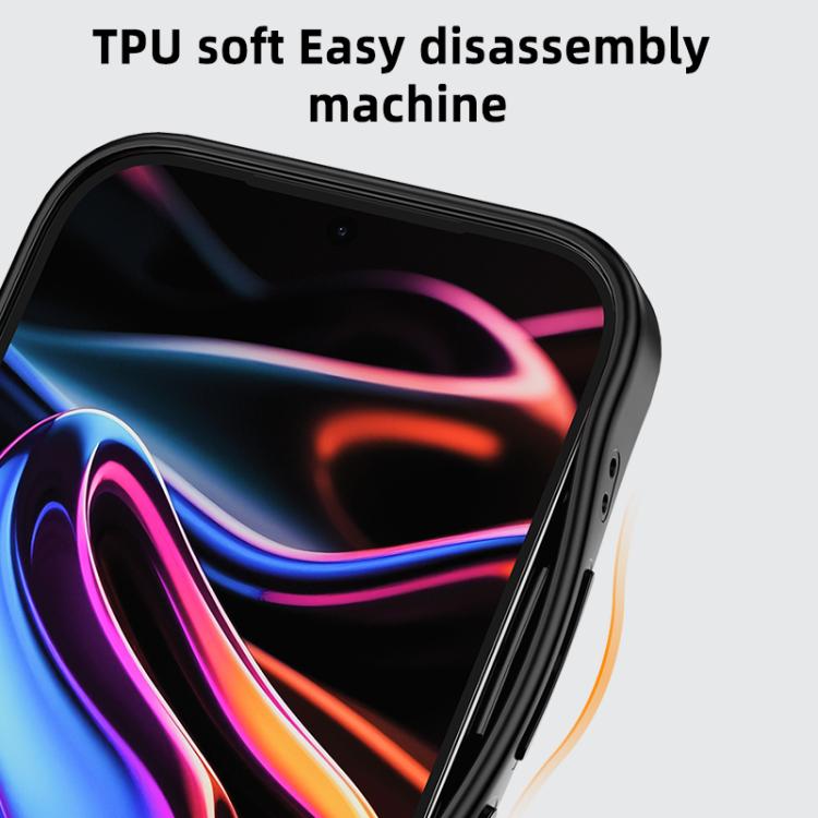 For Xiaomi 17 Pro Max Airbag Anti-fall PC Hybrid TPU Phone Case