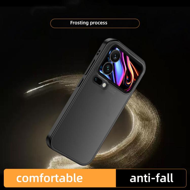 For Xiaomi 17 Pro Airbag Anti-fall PC Hybrid TPU Phone Case