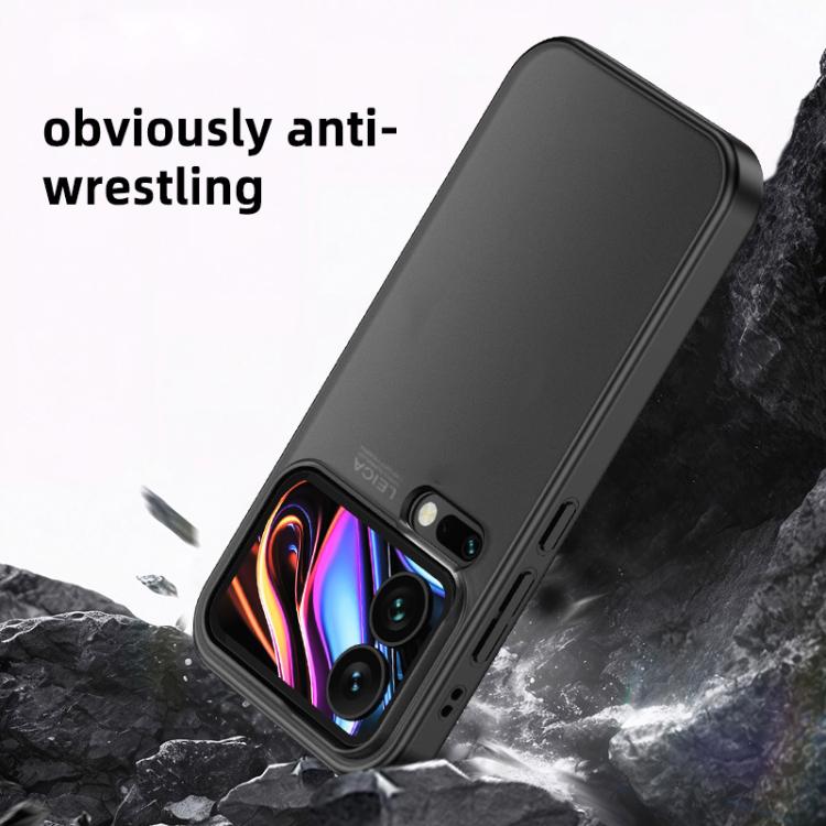 For Xiaomi 17 Pro Airbag Anti-fall PC Hybrid TPU Phone Case