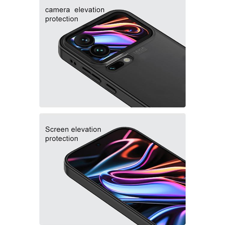 For Xiaomi 17 Pro Airbag Anti-fall PC Hybrid TPU Phone Case