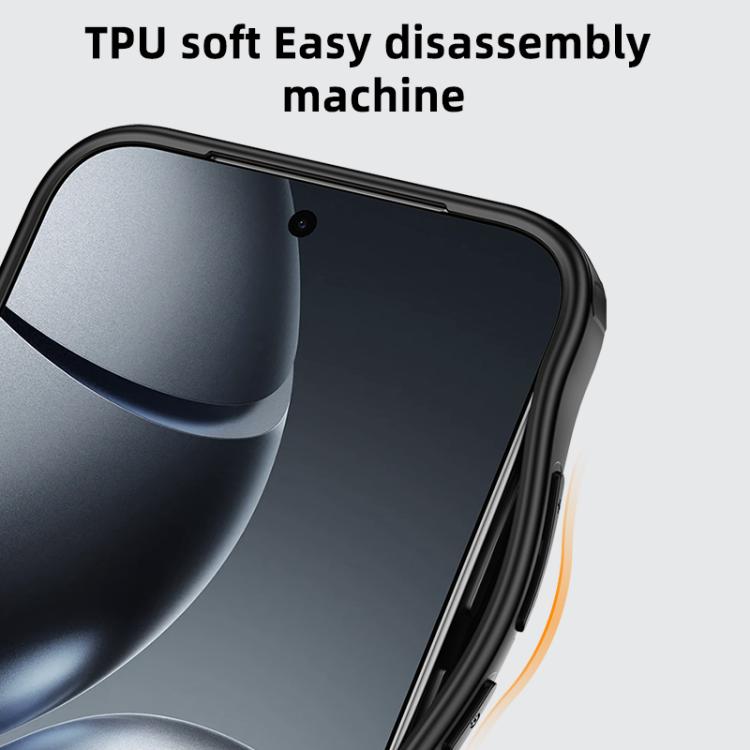For Xiaomi 15T Pro 5G Airbag Anti-fall PC Hybrid TPU Phone Case