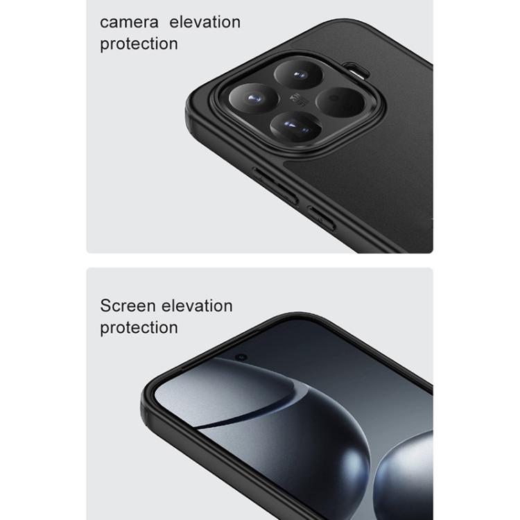 For Xiaomi 15T Pro 5G Airbag Anti-fall PC Hybrid TPU Phone Case